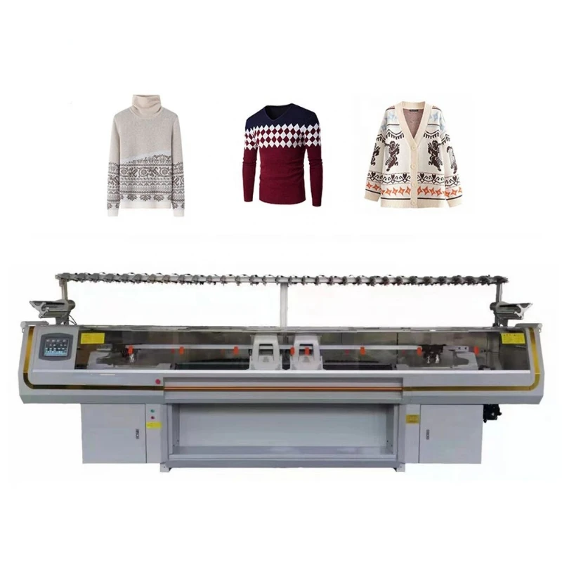 Automatic Muffler Football Hat And Scarf Small Jacquard Knitting Machine