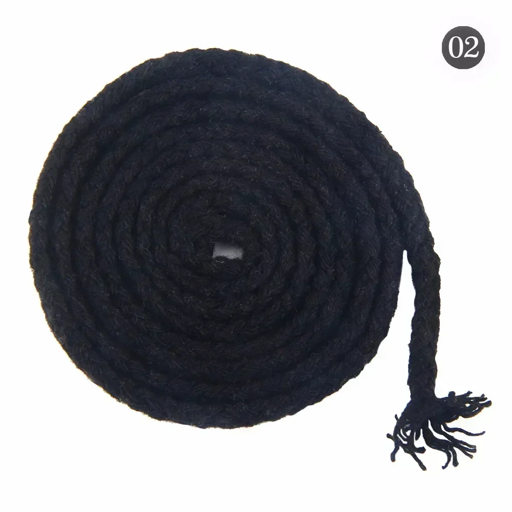 Premium Cotton Twisted Rope for Sewing & Crafting - 10M 5/7mm, Ideal for Bag Straps & Home Decor