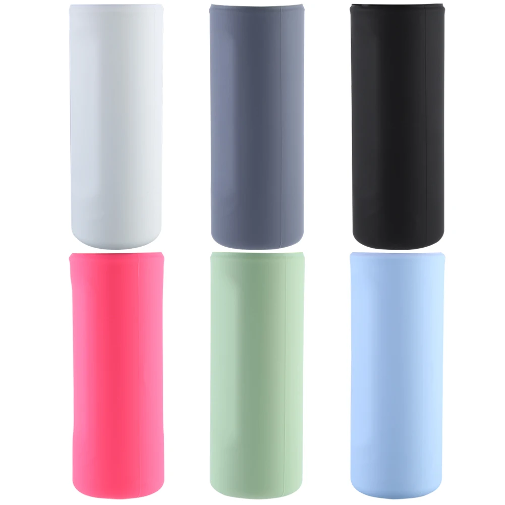 Silicone Boot Full Wrap Protective Sleeve Bottom Protective Case Bottom Cover for Owala 24oz Water Bottle Accessories
