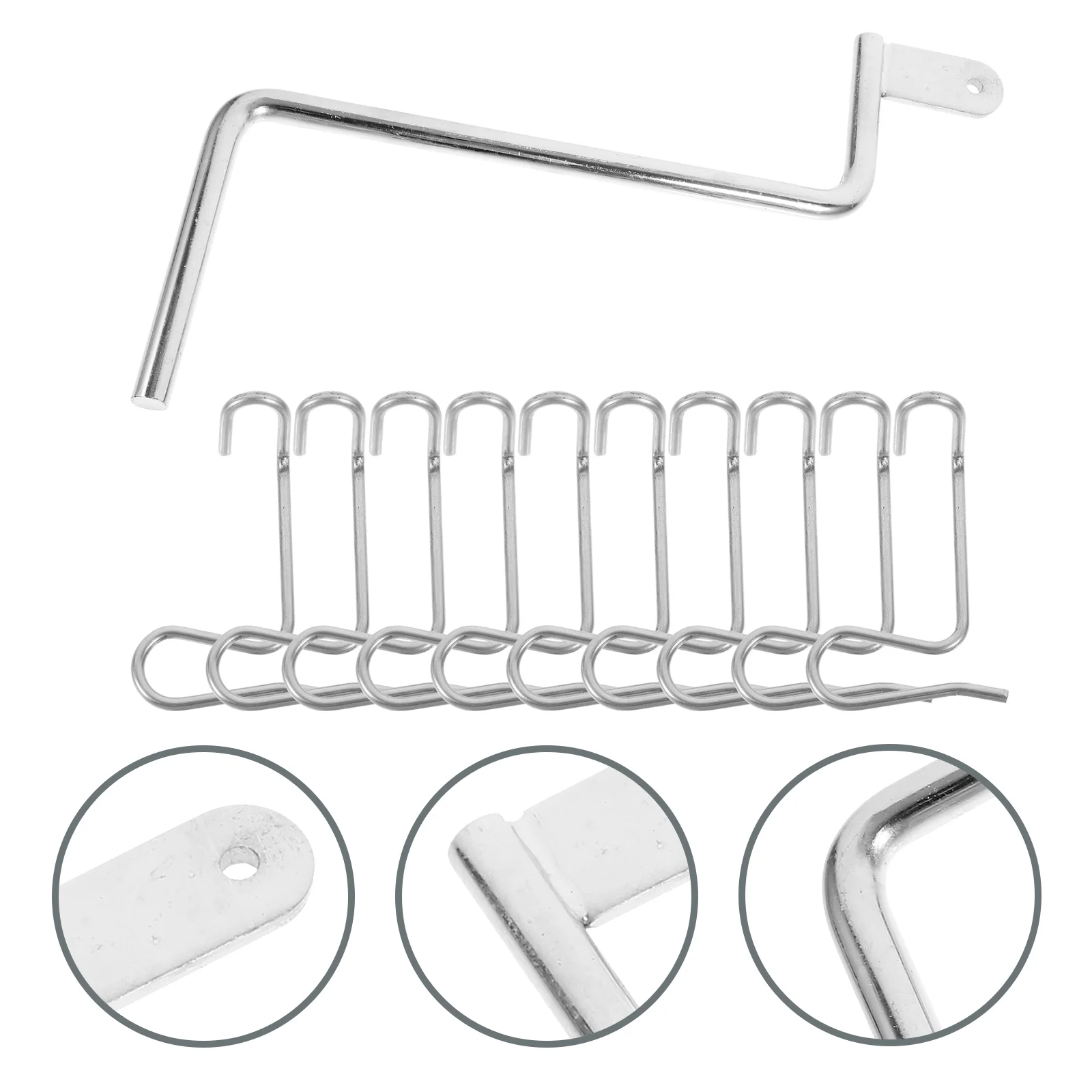 

Fence Repair Tools Tightener Wire Tighteners Metal Tensioner Creative Stainless Steel for Tensioning