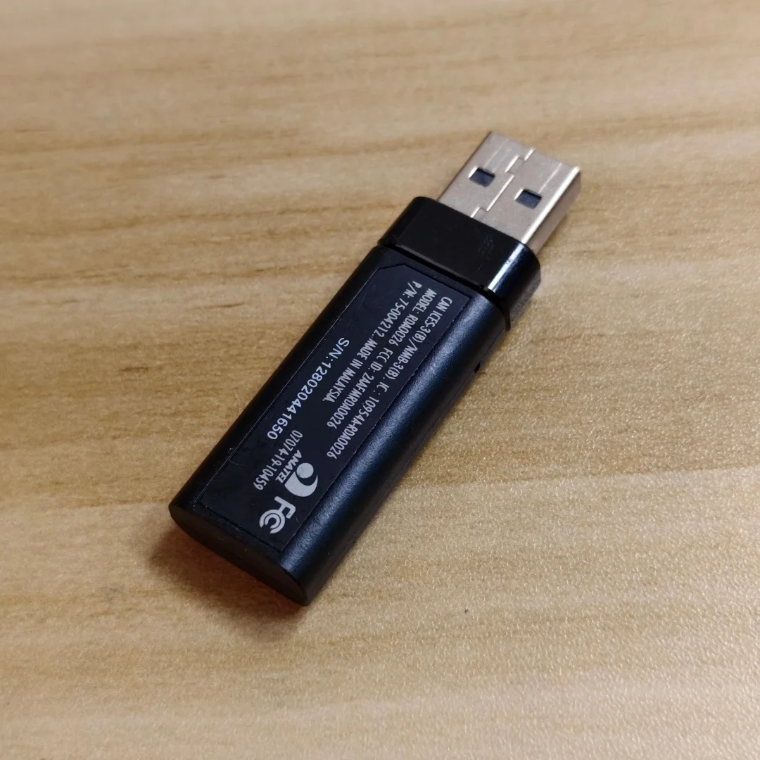 코르세어 HS70 / HS70 PRO용 무선 게이밍 헤드셋 USB 동글 수신기 어댑터