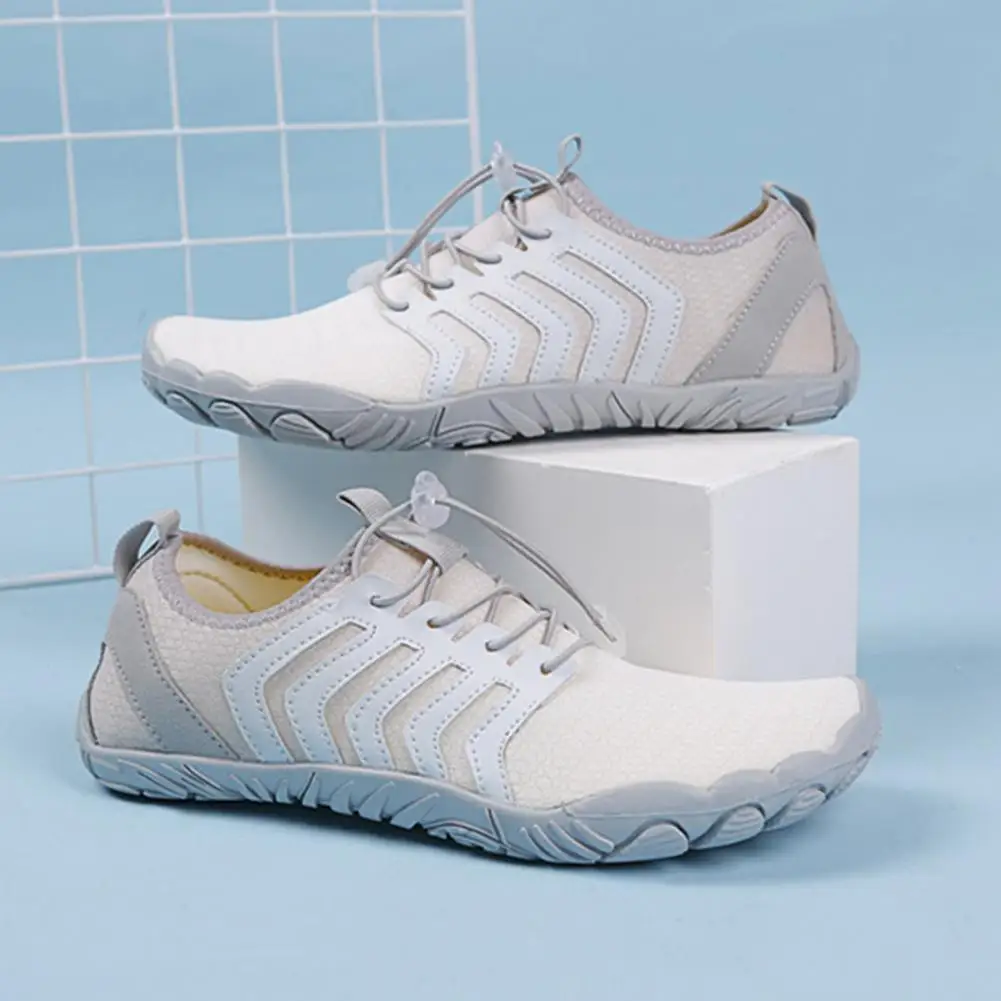 

1 Pair Creek Shoes Soft Elastic Mouth High Stretchy Beach Barefoot Shoes for Outdoor Barefoot Shoes Water Shoes