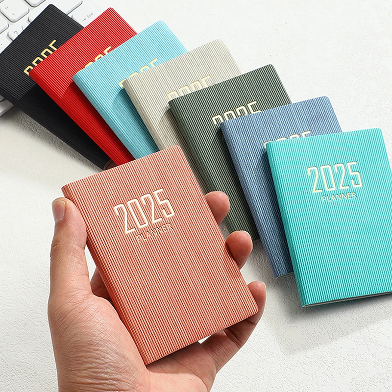 Minimalist A5 Agenda Book With Calendar To Do List A5 Notebook Spanish Morandi Color Planner Notebook School Office schedule notebook notebook diary journal notebook diary small notebook hardcover notebook