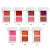 Private Label 7 Colors Blush Cream Custom Bulk Waterproof Blusher Rouge Two-color Paste Powder All-in-one Pigment Cheek Makeup 3