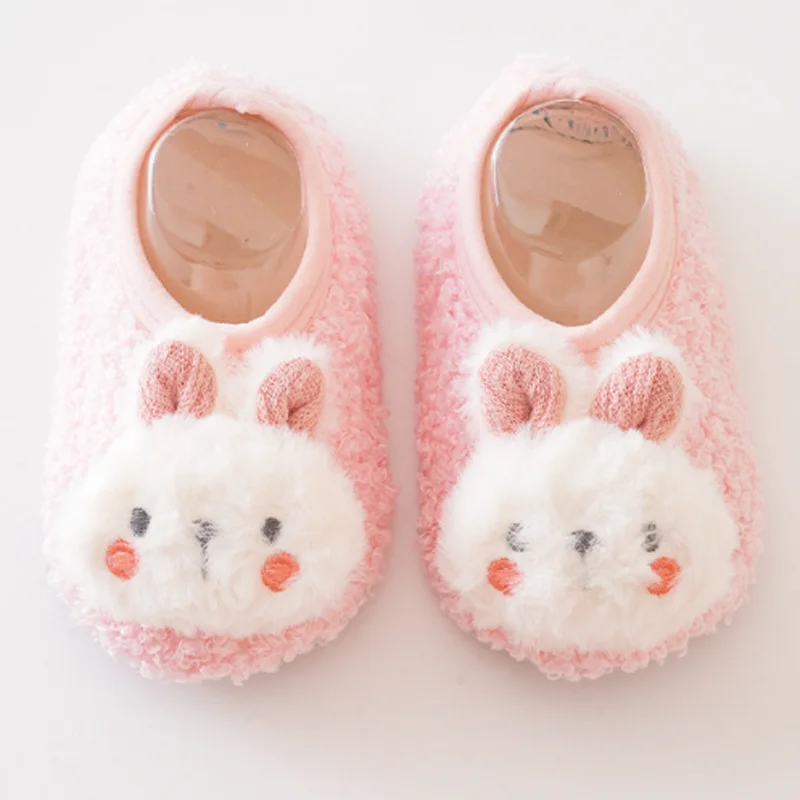 New Cute Rabbit Autumn/Winter Anti slip Foot Socks