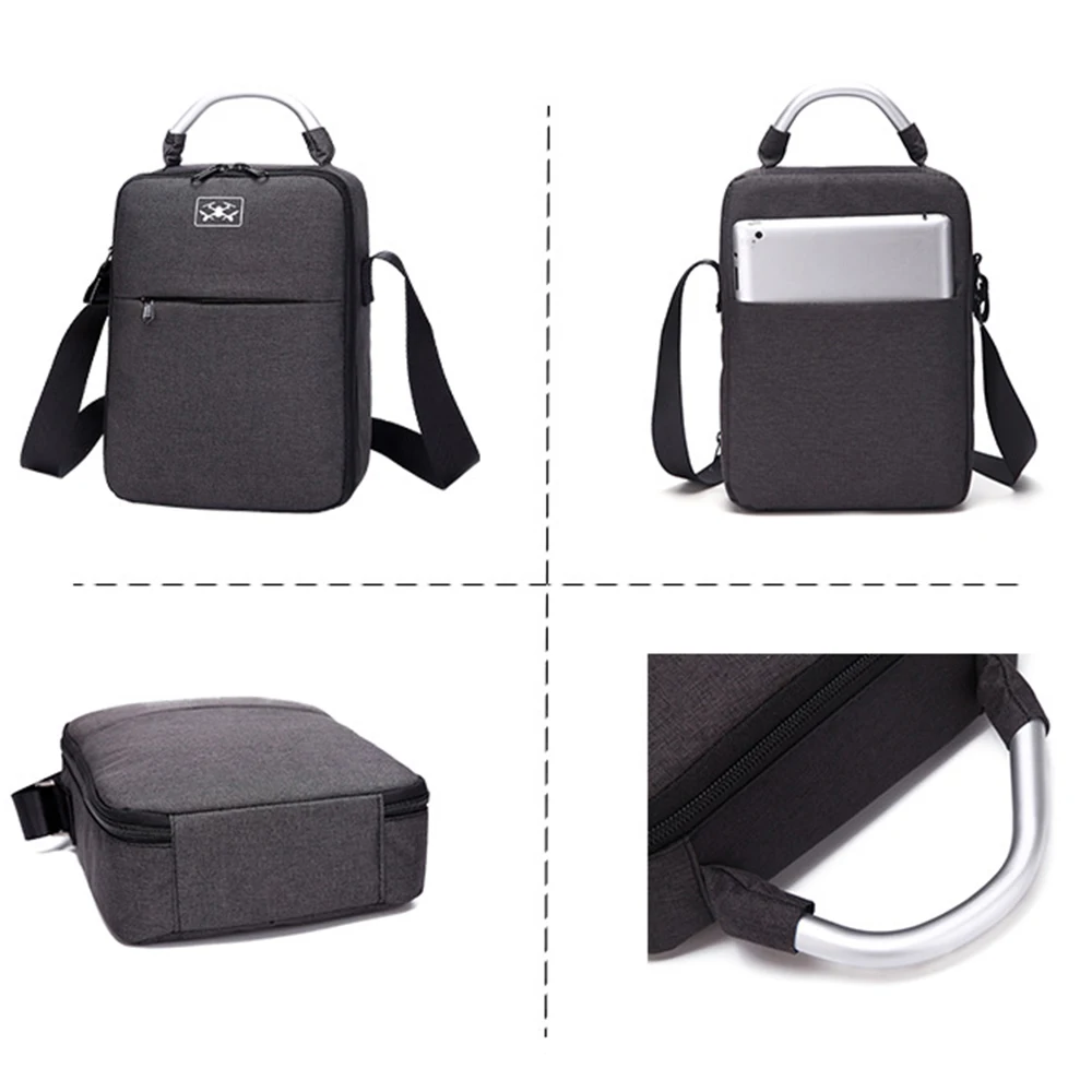 Protable Carrying Case Mini 4 Drone Battery Storage Bag Remote Comtroller Handbag Shockproof For DJI Mini 4 Pro Accessories