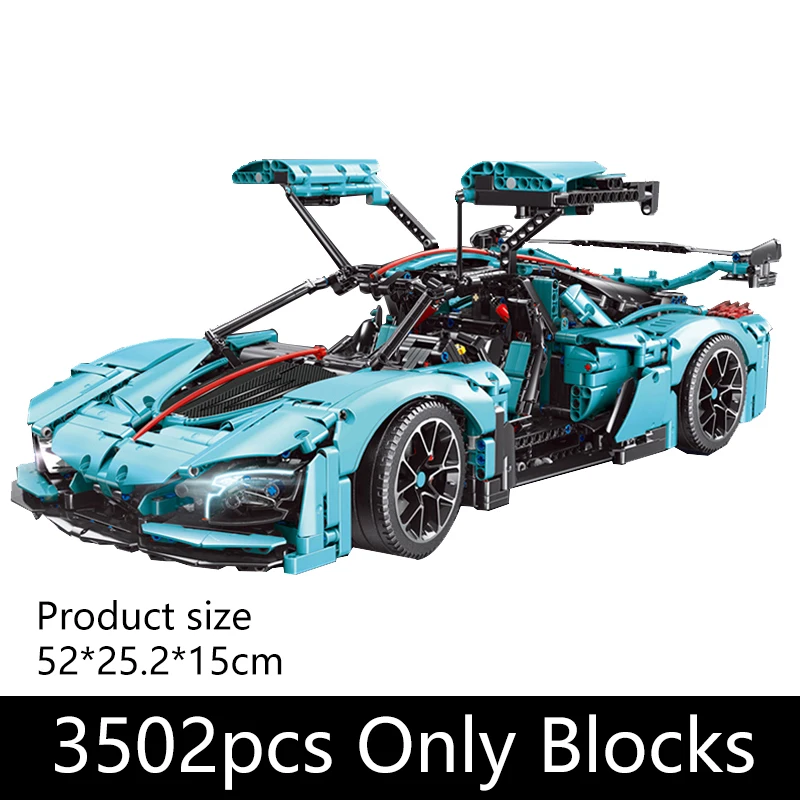 3502pcs only blocks