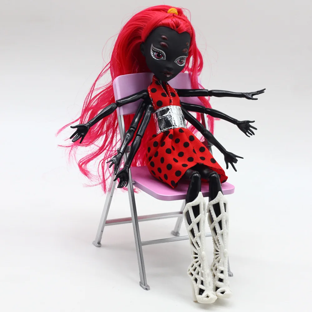 BJD Doll Adollya 30cm 1/6 13 Joints Elf Monsters Snow Pincess Moveable Body Ball Jointed Toys For Children Girls Gifts