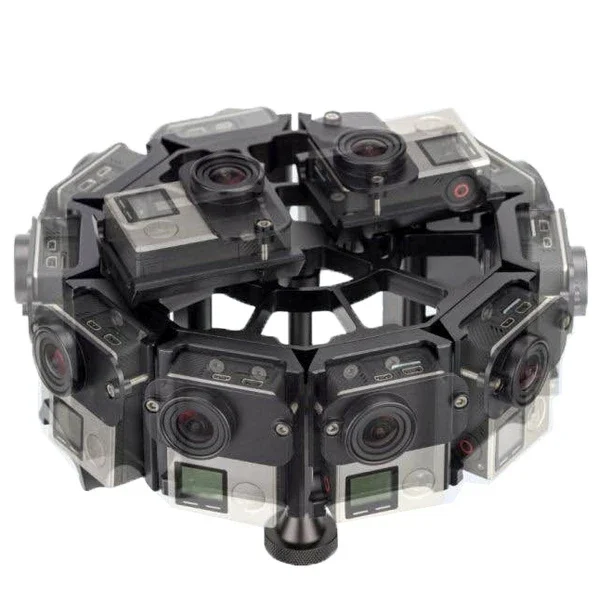 

High Quality 12 in 1 CNC Aluminum Alloy Housing Shell Protective Cage with Screw for GoPro HERO4 /3+
