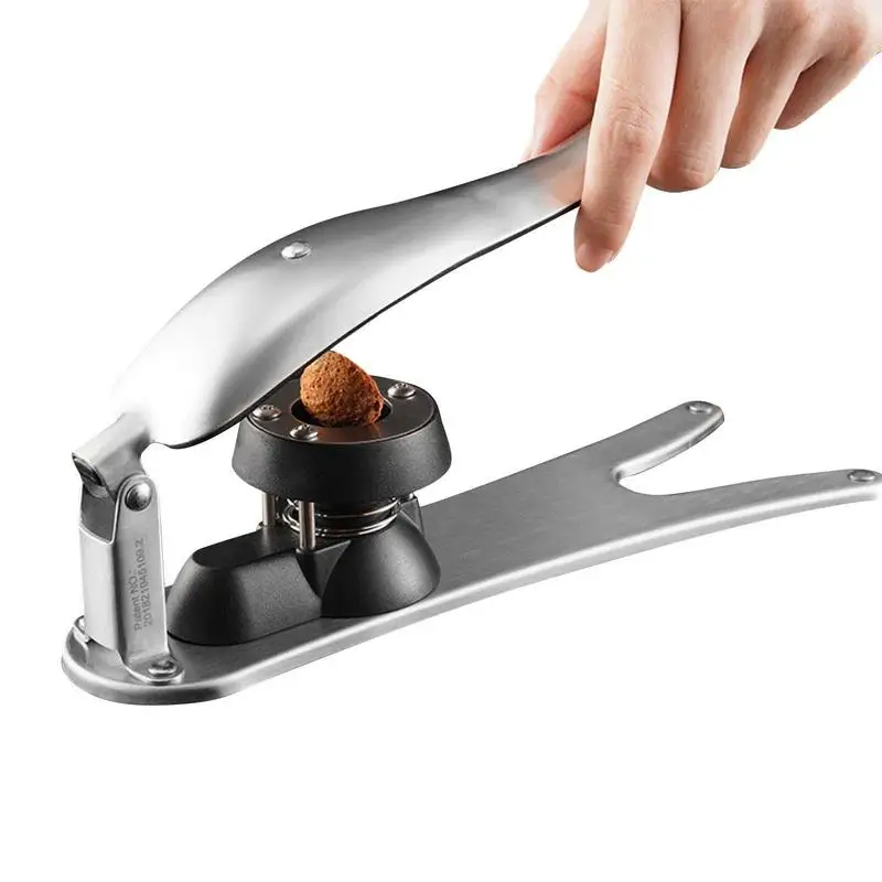 Multifunzionale In Acciaio Inox Quick Nuts Cracker Utensili Da Cucina Clip Per Castagne Pinze Per Noci Taglierina Per Sgusciare I Dadi In Metallo