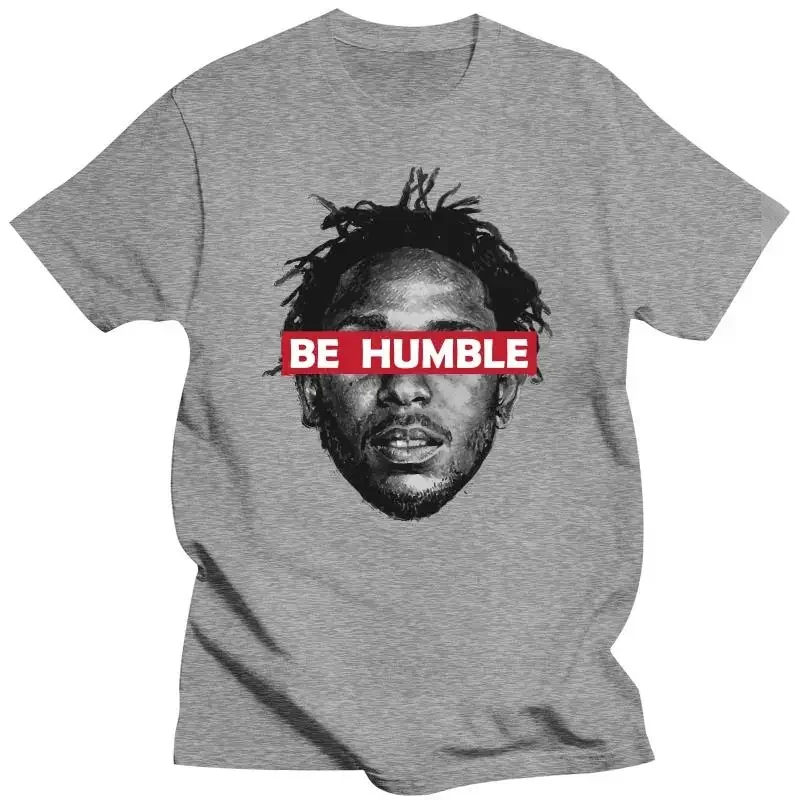 Beach man tee shirt fashion print tees Be Humble Kendrick Lammar Birthday Christmars Gift Tee-Shirt male t-shirts tops 4
