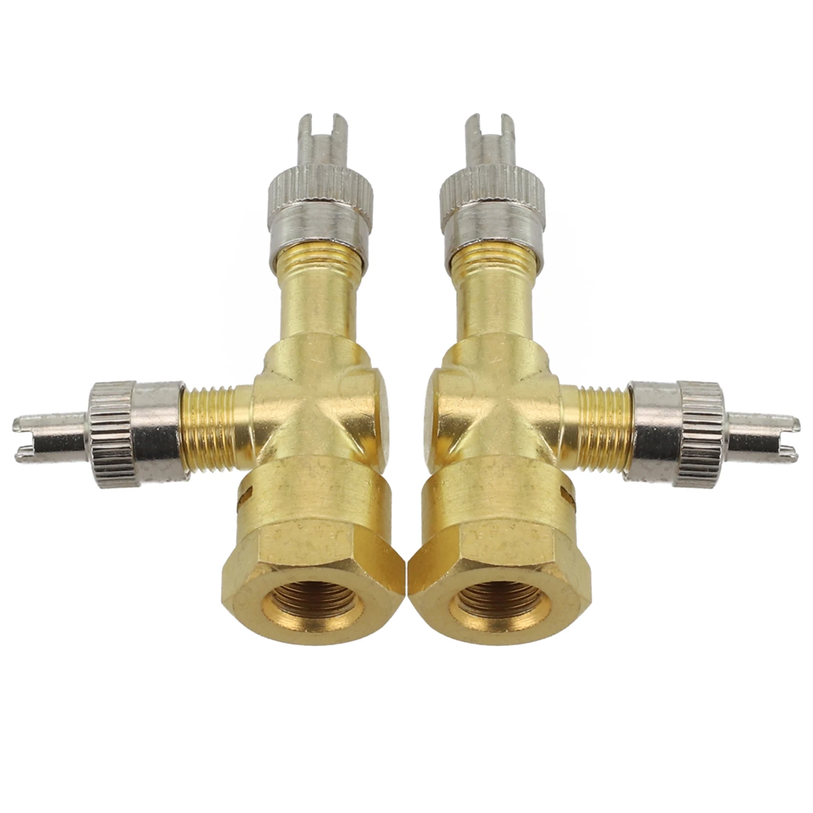 오토바이용 자동차용 TPMS 티 어댑터 자동차 타이어 압력 관리용 TPMS 어댑터 오래 지속되는 금속 구조