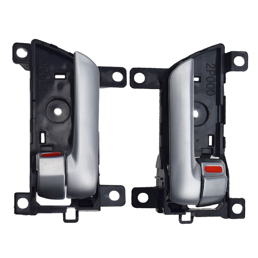 Левая и правая внутренняя ручки для внутренней двери автомобиля, замена для Kia Sorento 2011, 2012, 2013, 2014, 2015, 82610-2P500 Левая и правая внутренняя ручки для внутренней двери автомобиля, замена для Kia Sorento 2011, 2012, 2013, 2014, 2015, 82610-2P500