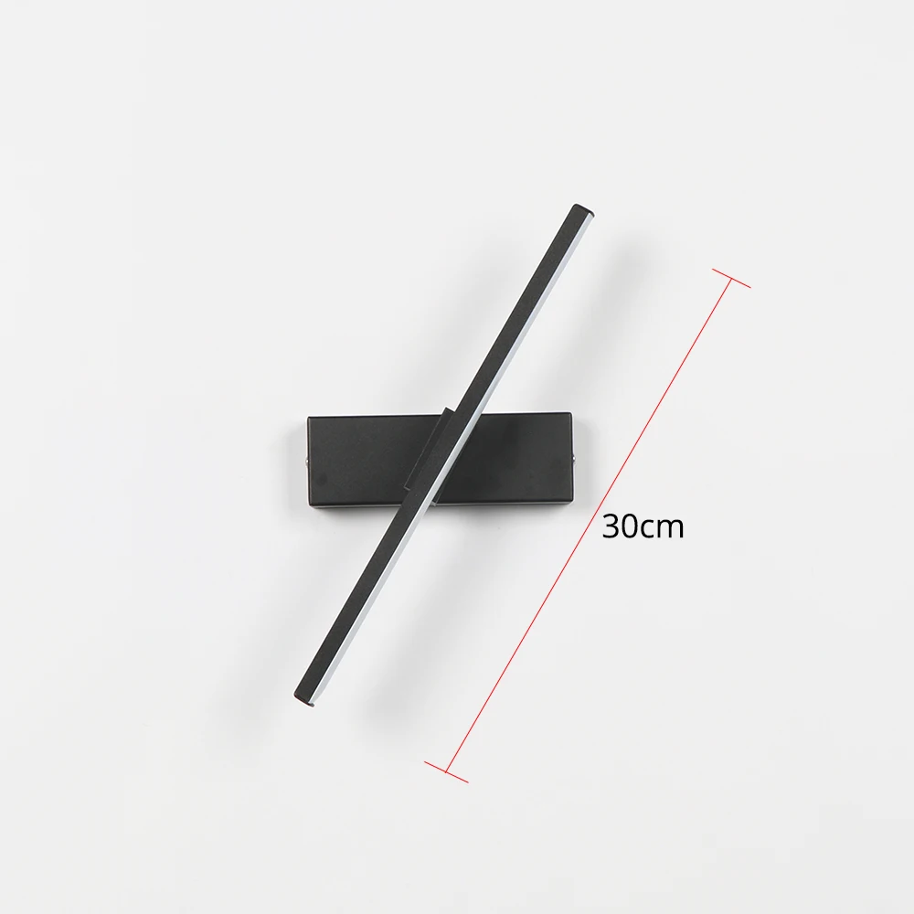 مصباح حائط بجانب السرير لغرفة النوم 330 ° تدوير قا...