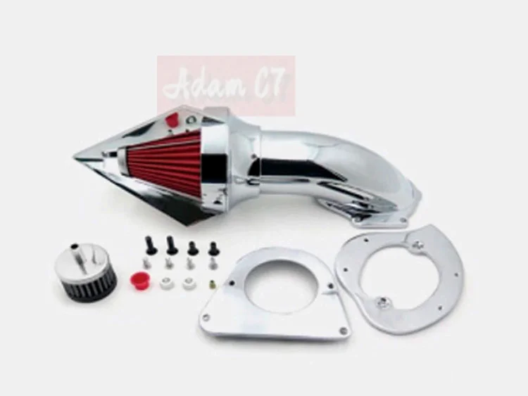 Prese D'Aria Moto Per Kawasaki Vulcan 800 / Vn 800A 1995 & Up Vulcan 800 Classic / Vn800 Classic 1995 & Up Rosso