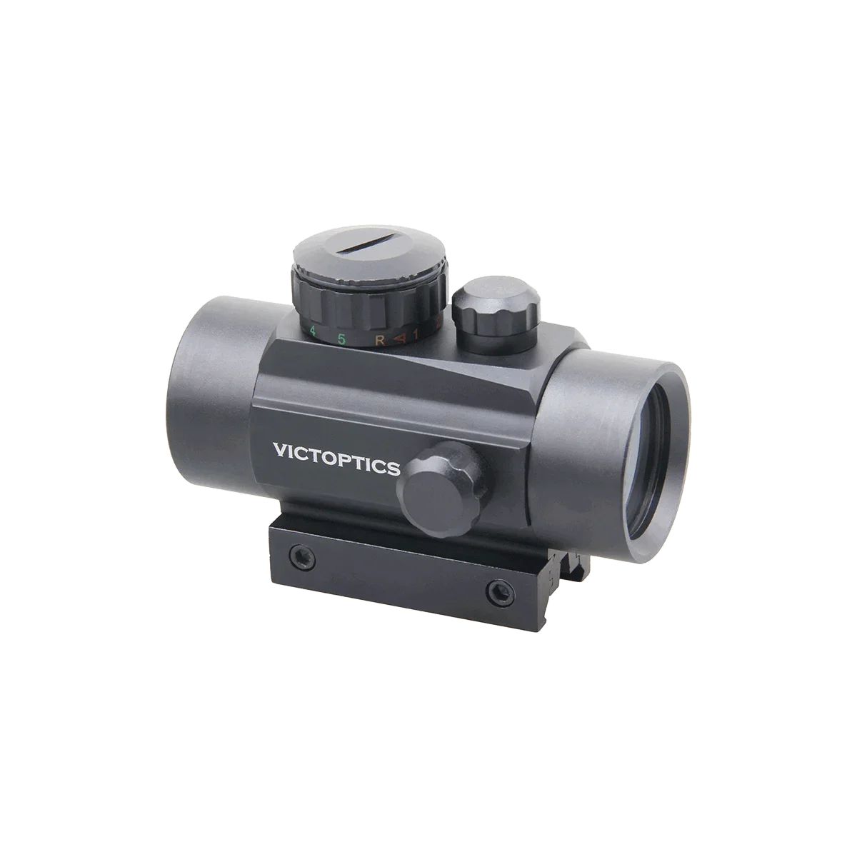 VICTOPTICS 1X35 Red Dot Scope 5 Levels Red & Green Dot Reflex Collimator Sight Fits Firearms & Airsoft rifle scope magnifier