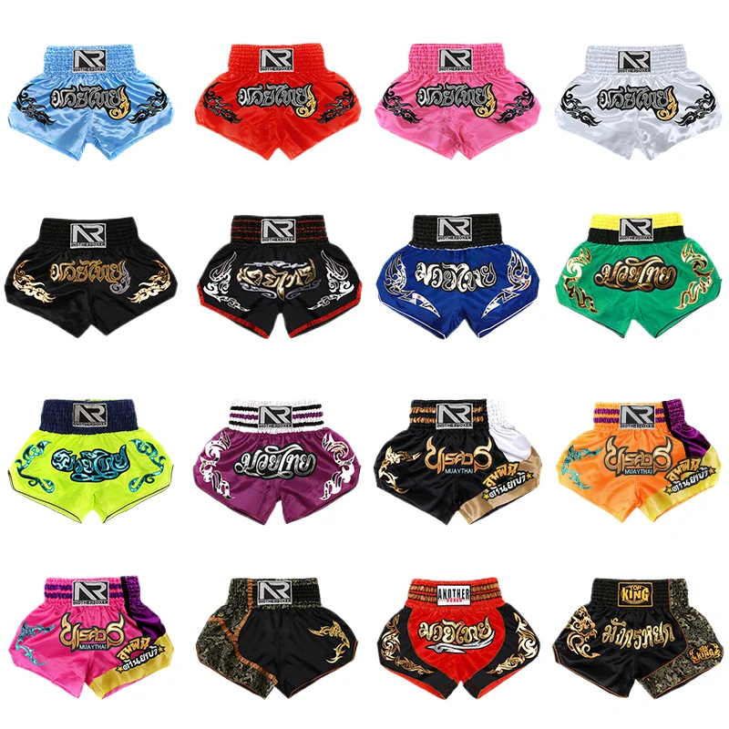 Boxing Trunks for Muay Thai Training Sanda Mma Fighting