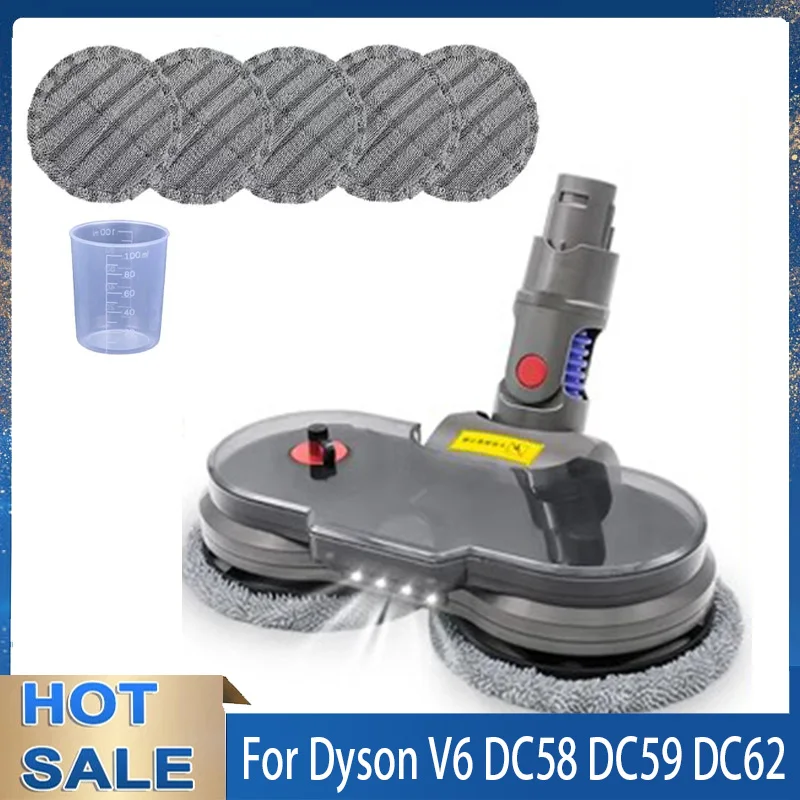Mop Head for Dyson V6 DC58 DC59 DC61 DC62 DC74 Vacuum Cleaners Electric