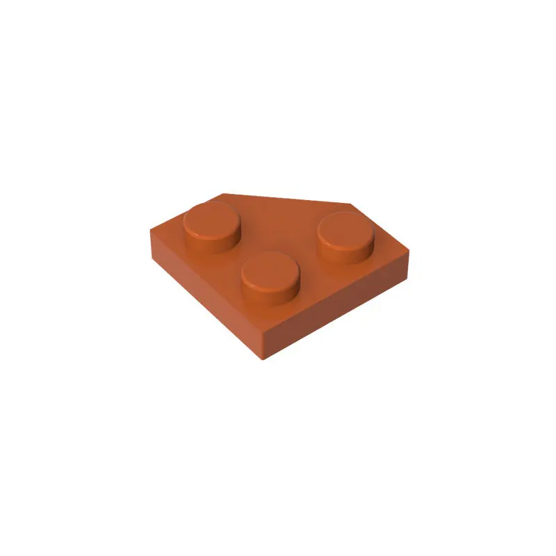 50 Stück 26601 Keilplatte 2x2 Cut Corner Baustein Spielzeug Kompatibles Zubehör DIY MOC High-Tech-Geschenk – Detail 13