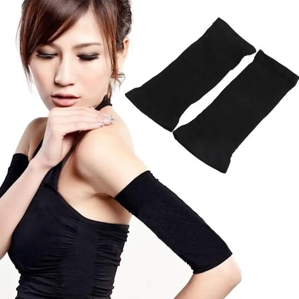 

2pcs Arm Slimming Wrap Product Burn Fat Arm Shaper Instantly Remove Sagging Flabby Arms Sleeve Anti Cellulite For Lose Weight