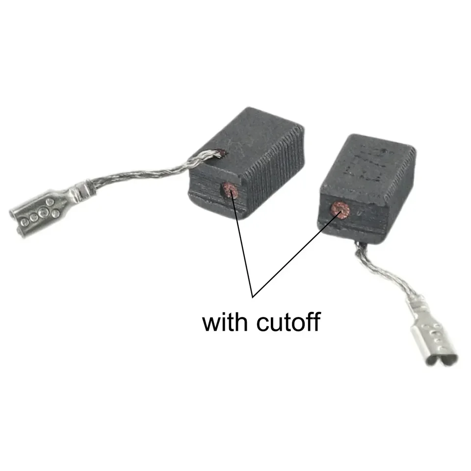 Replacement Carbon Brushes For Ryobi EMS18255CL 1800W Drop Saw – 6.5mm X 13.5mm X 16mm Size