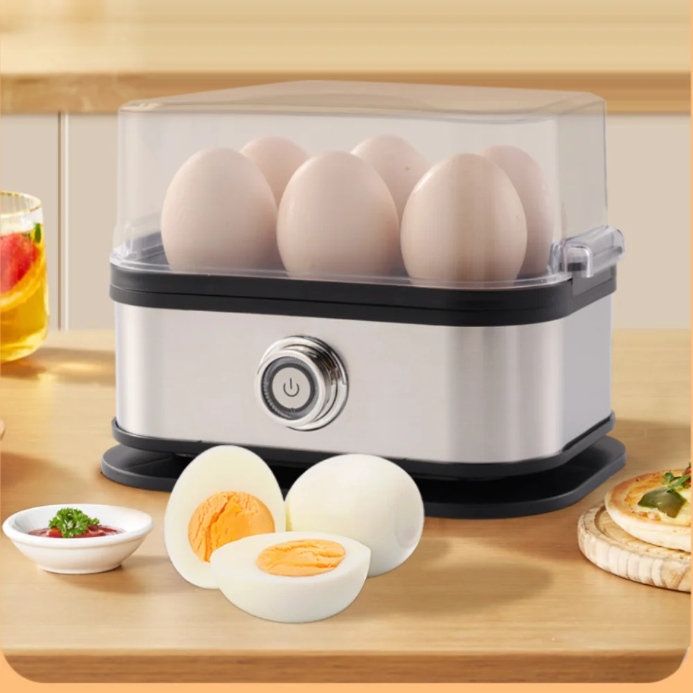 DayPlus Egg Boiler, 6 Eggs Capacity Cooker for Soft,Multi-use Space Saving Food Steamer for Corn, Vegetable, Dumplings 5