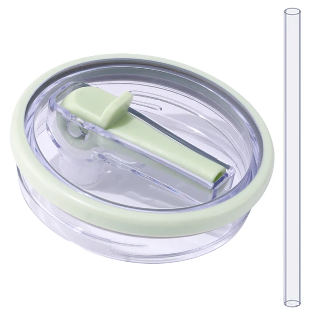 2 Coperchi Impermeabili Per Stanley Cup 40 Oz - Tappo Con Cannuccia Per Bicchiere Termico - Foto 4