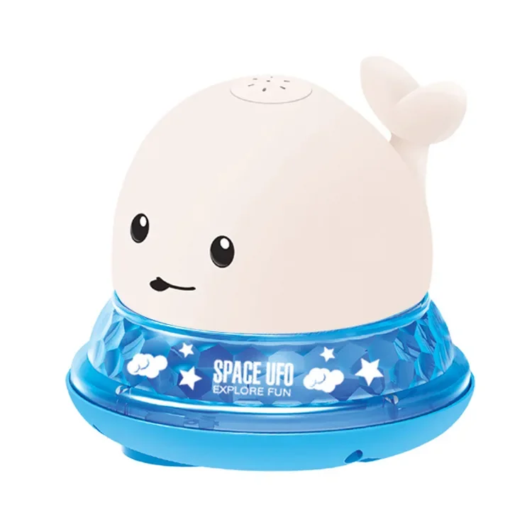 Baby Spray Water Bath Toy Automatic Induction Sprinkler Swimming Pool Lighting Gift Summer Outdoor Funy Play Game Shower Kid