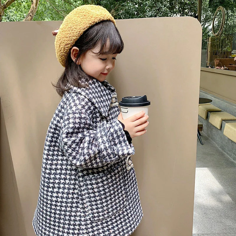 Рисунок 4 - Шерстяное пальто для девочек