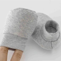 3Pcs/set Newborn Baby Hat Anti Scratch Gloves Protective Foot Cover Anti-grab Infant Mittens & Socks Set 2