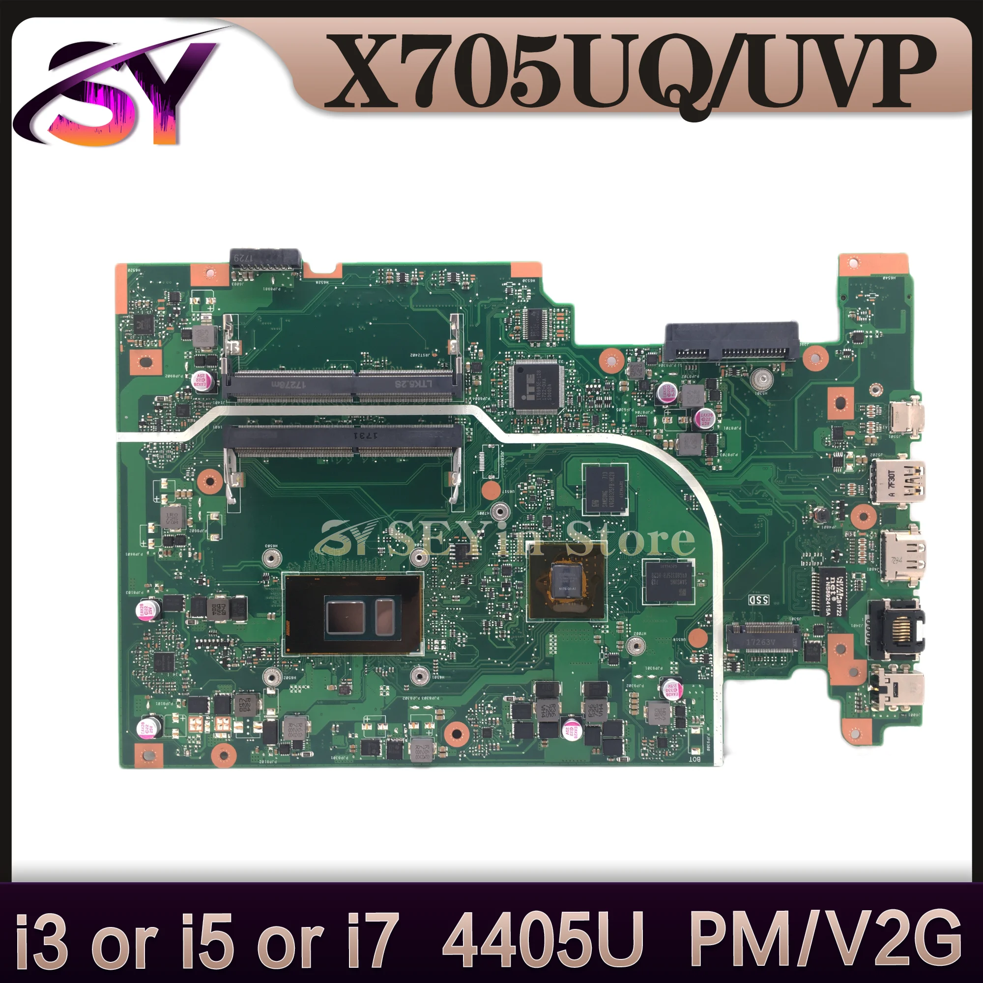 K KYUER B31N1635 Batterij voor ASUS VivoBook A705U A705UA X705U X705UA X705UB X705UF X705UV X705UN X705UQ X705N X705NA X705NC X705M X705MA X705MB F705M F705MA F705NA F705NC Pro 17 N705U N705UD N705UQ