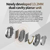 KZ PR1 Planar Driver In Ear Wired Earphones Music Headphones HiFi Bass Monitor Earbuds Sport Headset 4