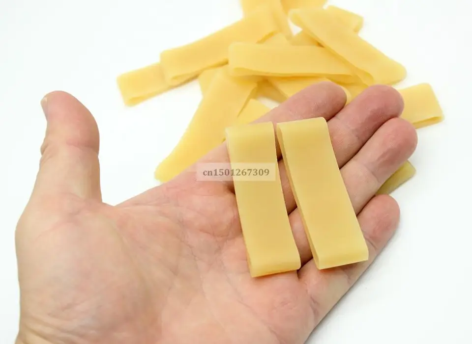 CONFEZIONE 10 ELASTICI IN LATTICE AD ANELLO TOORX - MEDIO - Tecnica Sport - Foto 5