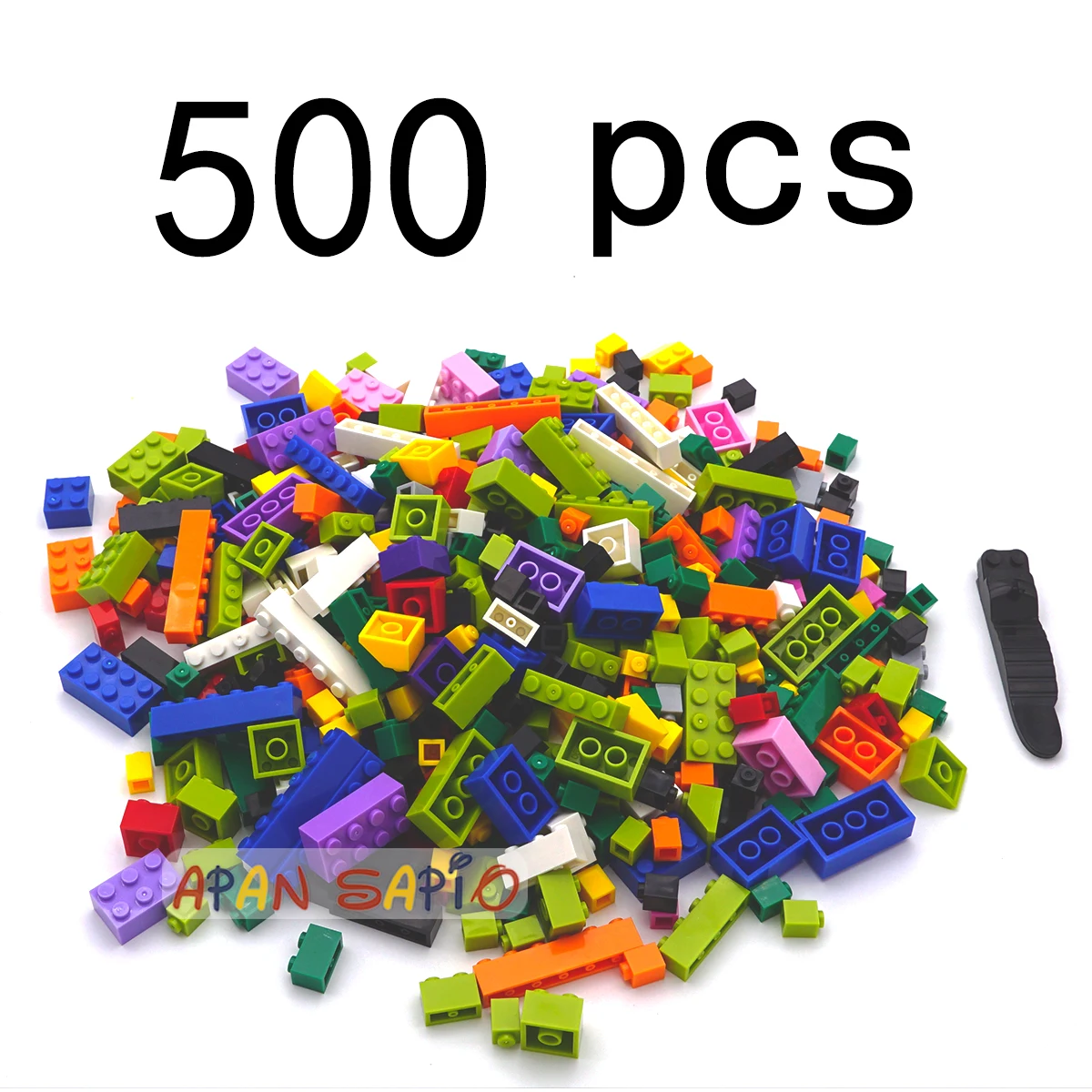 500pcs Random color