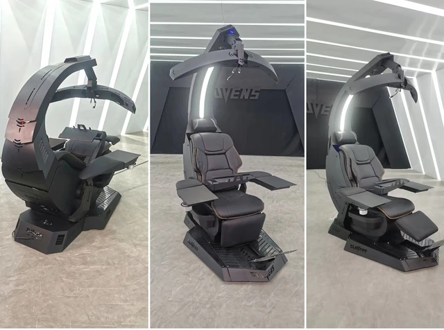 Cluvens Imperator Gigadgets Workstation Chair Iw Sk R60k Cluvens