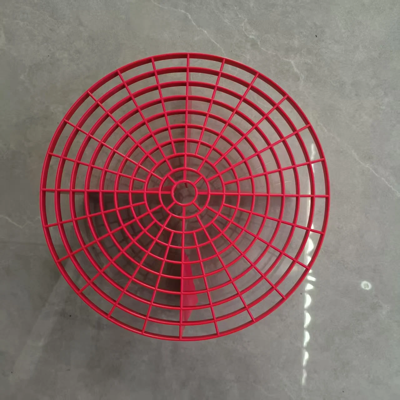 23.5*6CM yclone Dirt Trap Car Cleaning Accessories Car Wash Sand Filter Isolation Net Bucket Insert