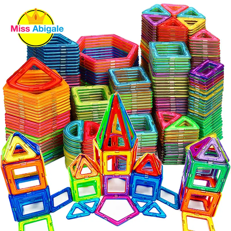 Magnetic Blocks Educational Toy  Tiles Magnetic Building Blocks - Magnet  Toys Kids - Aliexpress