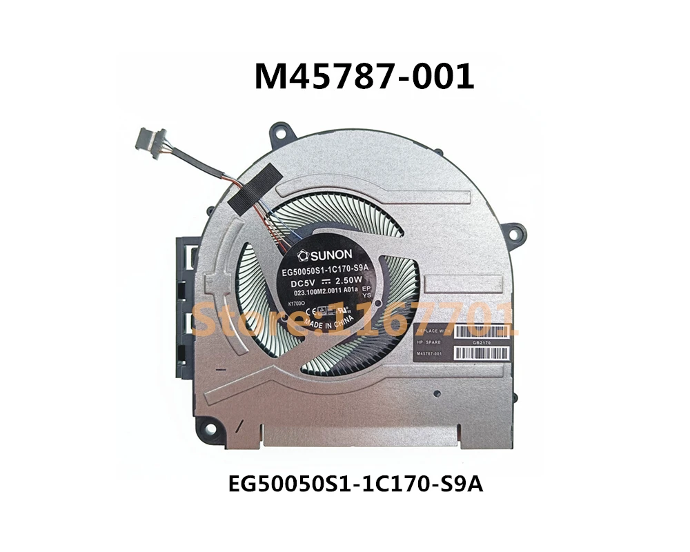 CPU/GPU HP Envy 17-CH 17M-CH CH0013dx TPN-W148 M45786 M45787-001 EG50050S1-1C160-S9A 1C170-S9A FNA6 FNA7