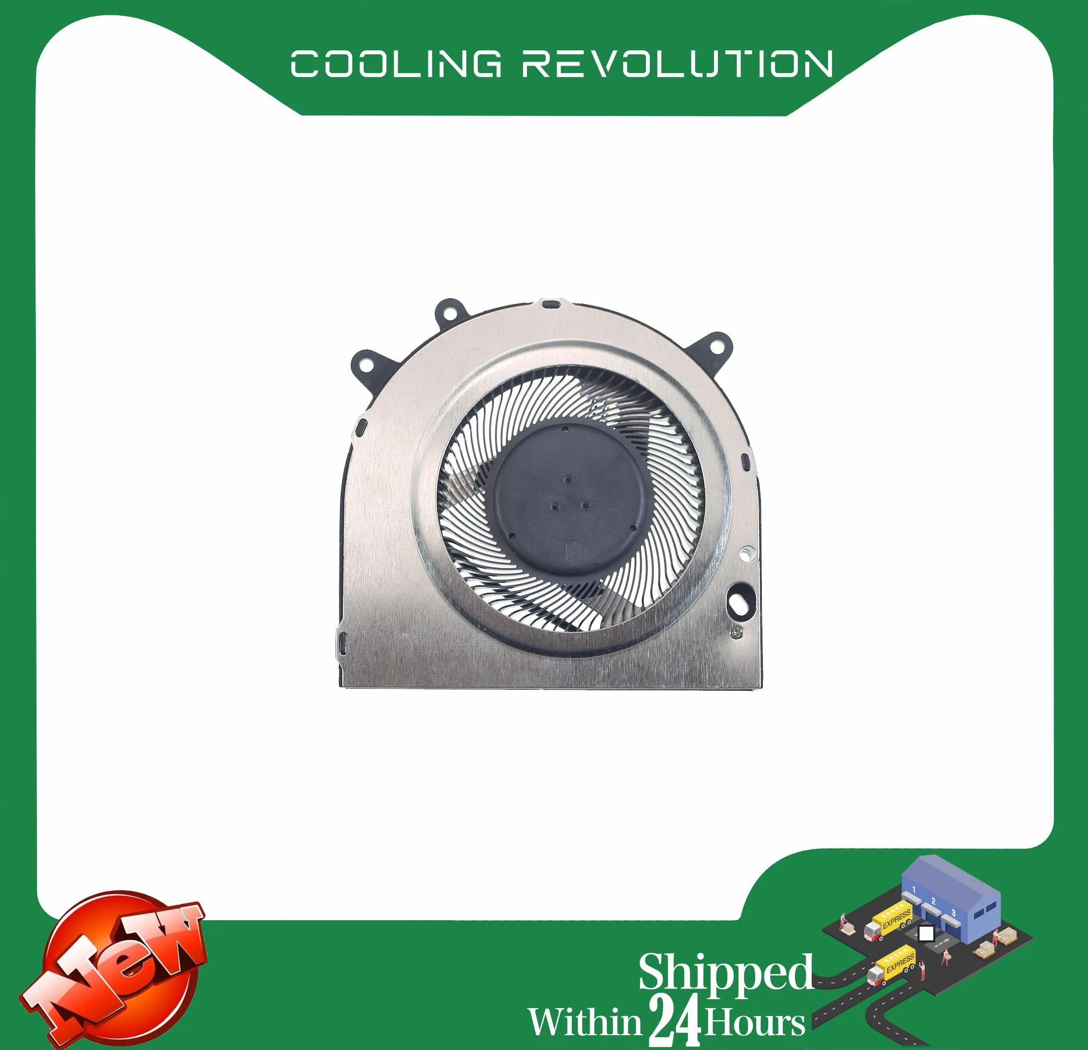 Ventilador Refrigerando do Processador Central do Portátil Bf07507h05fp Dc5v 0.5a Pin 4