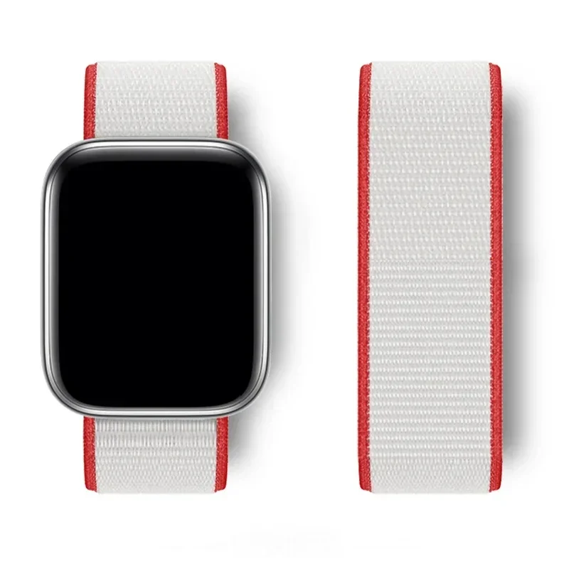 Nylon Loop Strap for Sport Pride Bracelet and Smartwatch Band