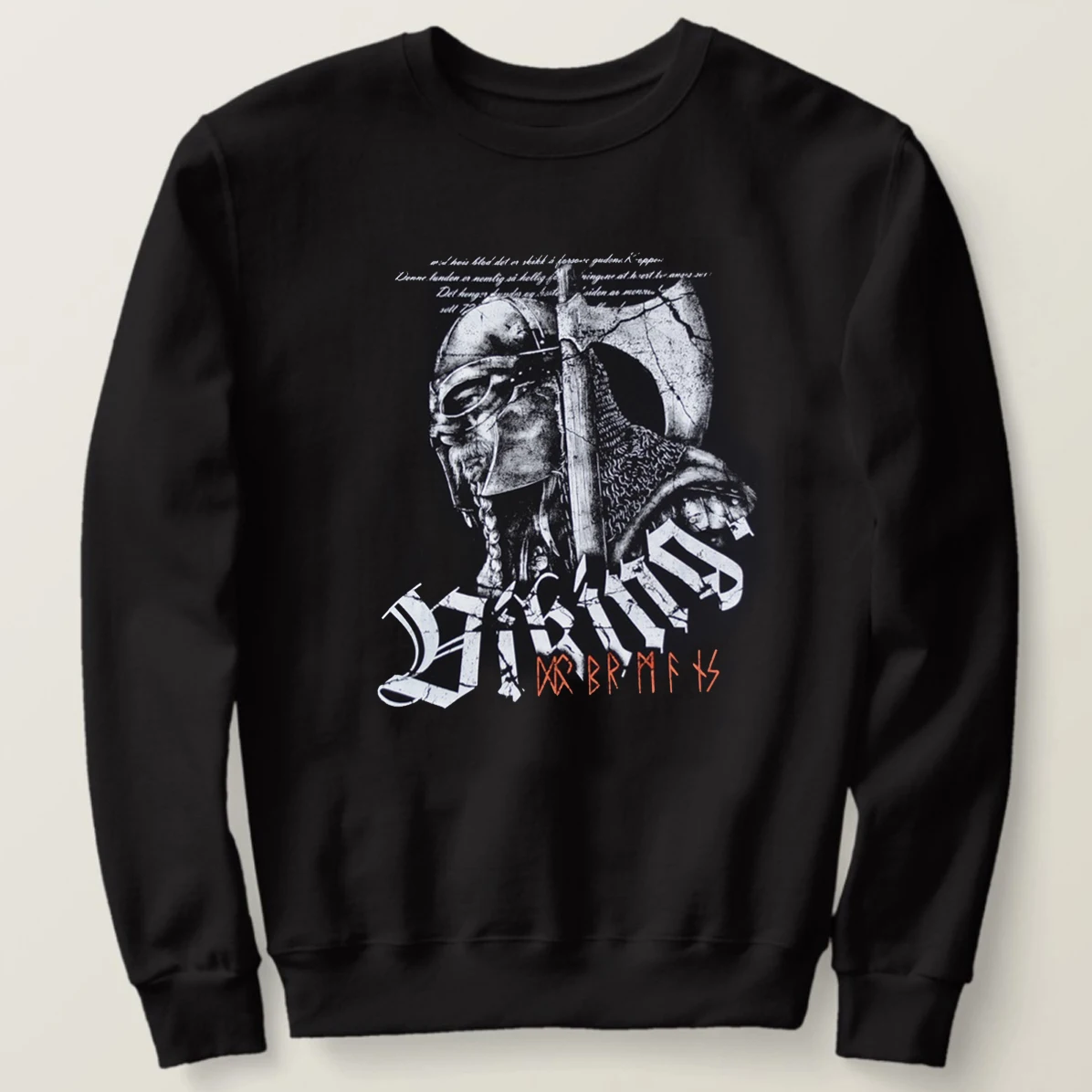 Scandinavo Warriors Nordic Vikinger Berserker Felpe Nuovo 100% Cotone Casual Mens Pullover Felpa Con Cappuccio Fashion Streetwear