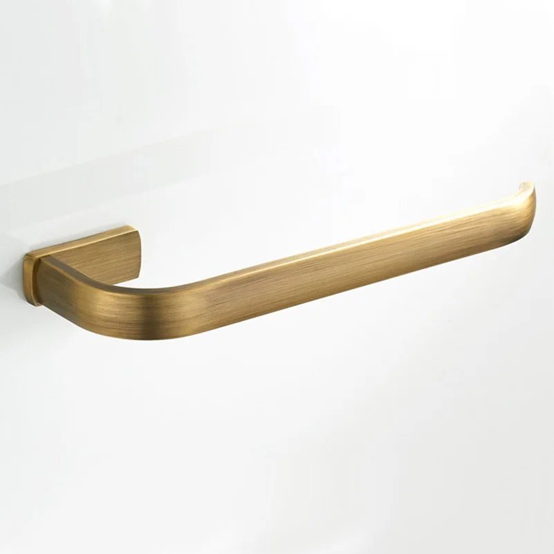 Toilet paper holder towel hook bathroom hardware set bathroom hardware accessories clothes hook bathroom hardware set antique brass robe hook towel rail tissue paper holder