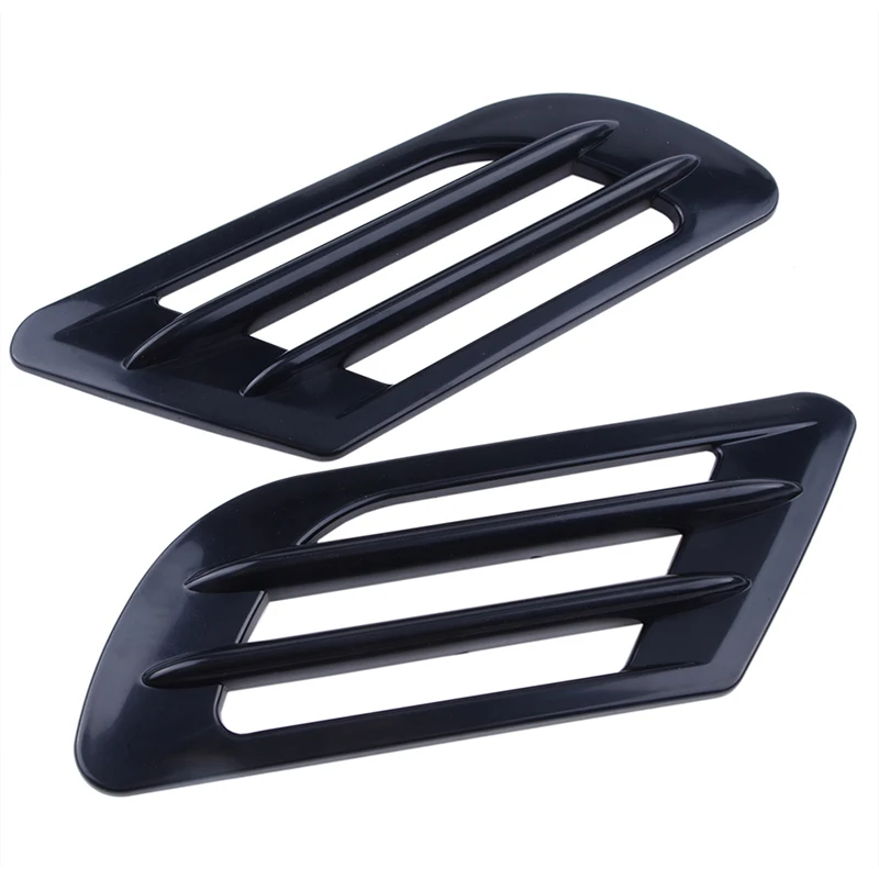 

Universal Car Side Air Flow Intake Vent Side Fender Shark Gill Sticker Car Intake Grille Duct Decoration Carbon Fiber Sticker