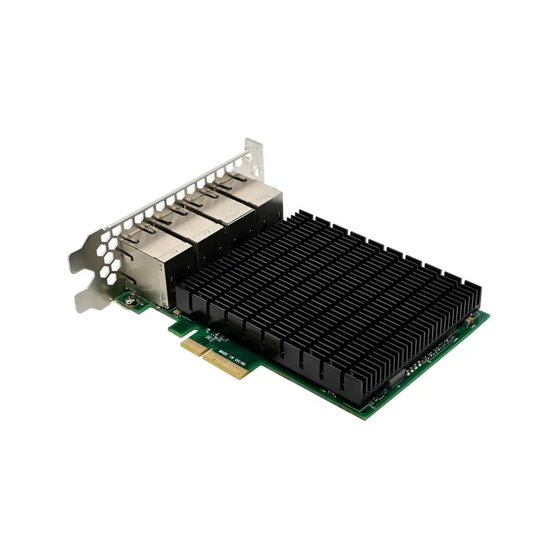 PCI-E 서버 멀티 포트 네트워크 카드, I350 칩셋, 8 기가비트 네트워크 카드, I350-T8