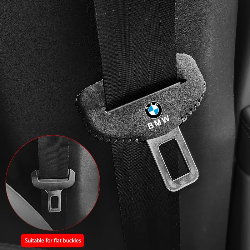2개 자동차 안전벨트 클립 안전벨트 잠금 버클 플러그 커버 BMW X2 X3 X5 X6 M5 M3 E46 E90 E60 F10 E39 F30 E36 G30 E87 E70 용