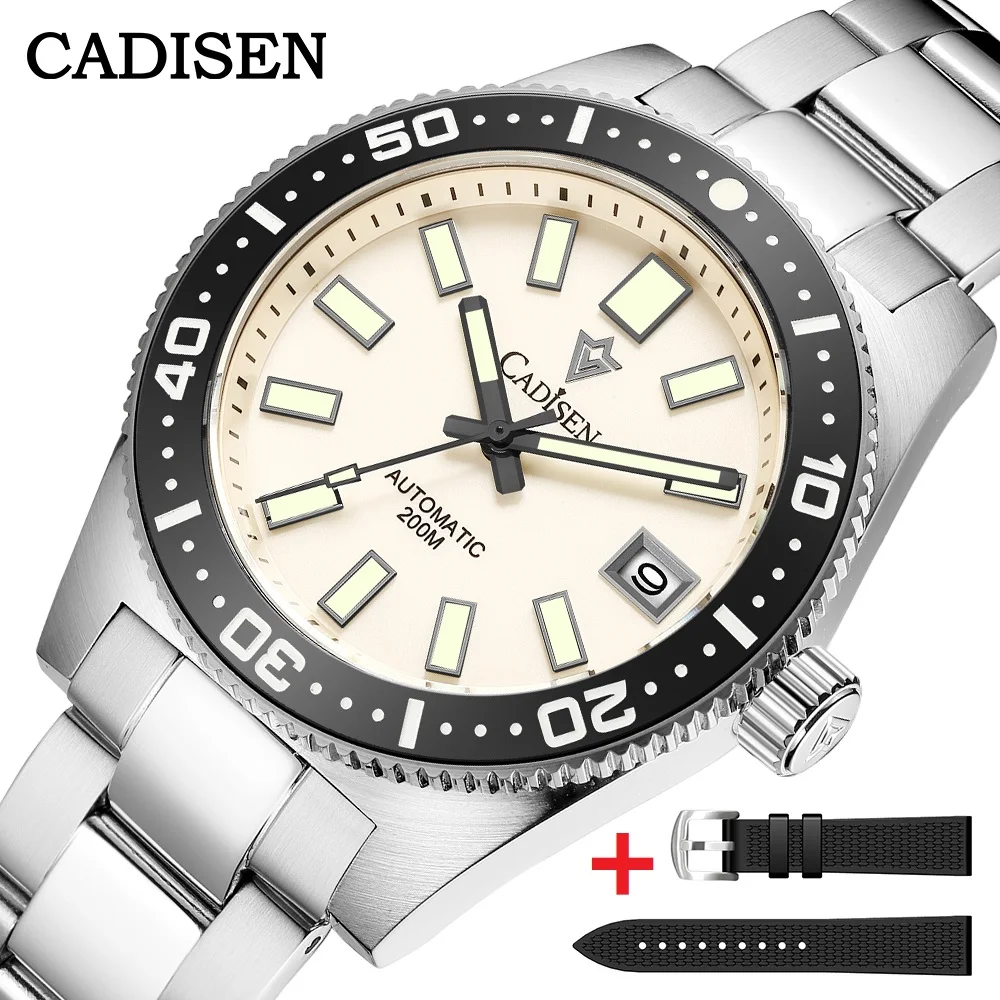 CADISEN-New-Luxury-Men-Mechanical-Wristwatch-Automatic-Stainless-Steel ...