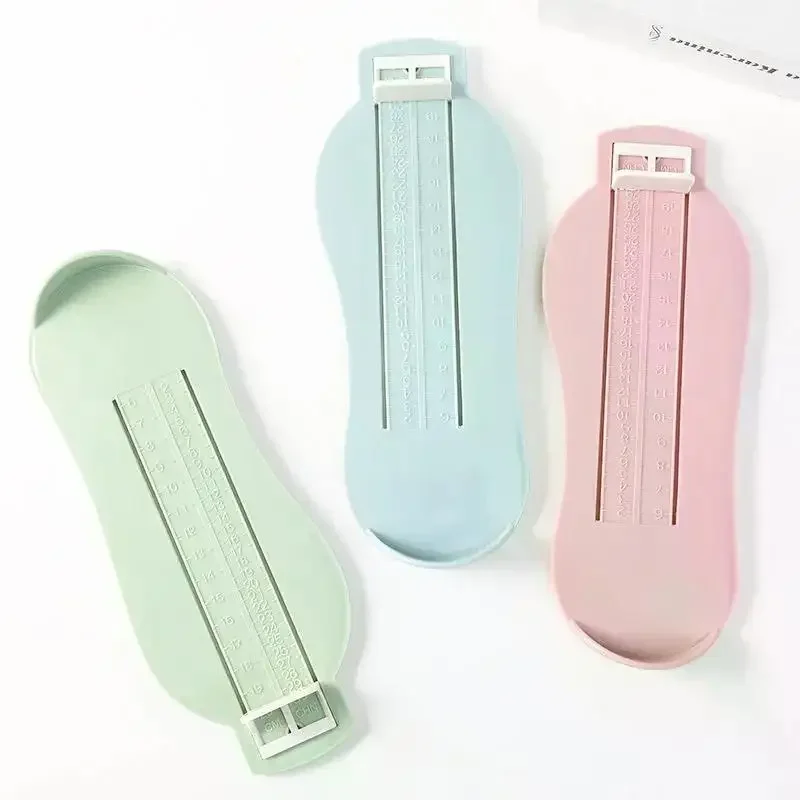 Kids Toddler Foot Measure Gauge Shoes Size Measuring Ruler Tool Baby Boy Girl Children's Foot Length Measuring Device