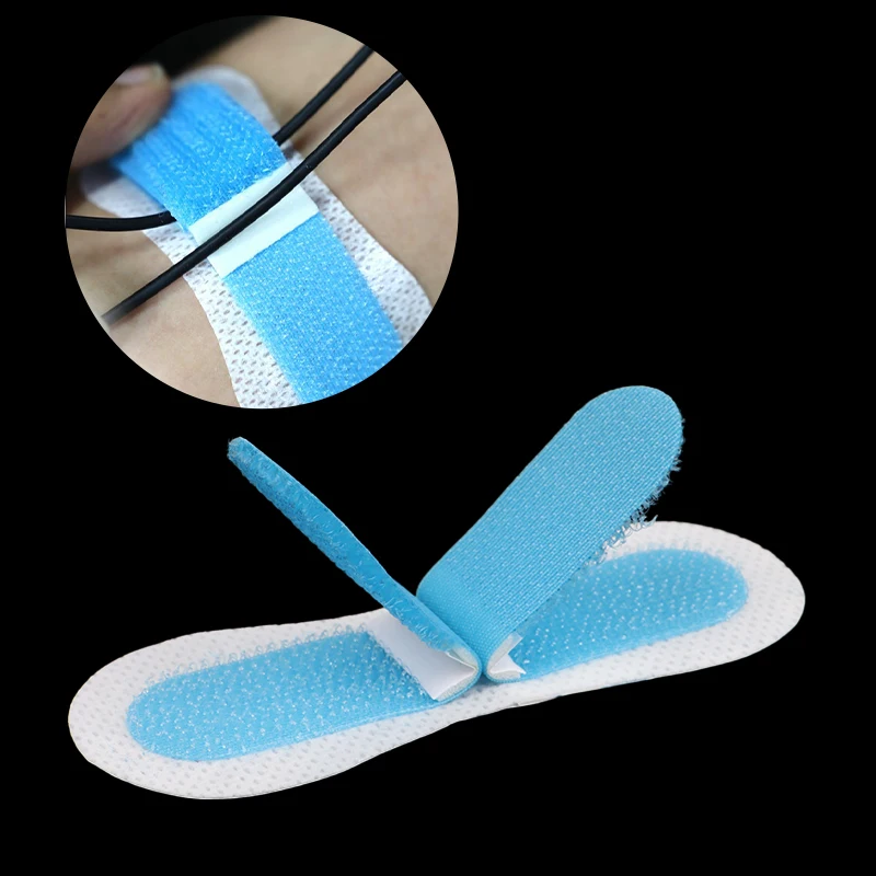 Adjustable External Durable Urine Bag Leg Holder Fixation Band Starp Fixator For urine catheter holder