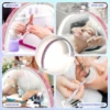 3000-6500K Nail Table Lamp With Diamond Manicure Desk Lamp With Remote LED Half Moon Light For Nails Art Tattoo Salon Eyelash 5