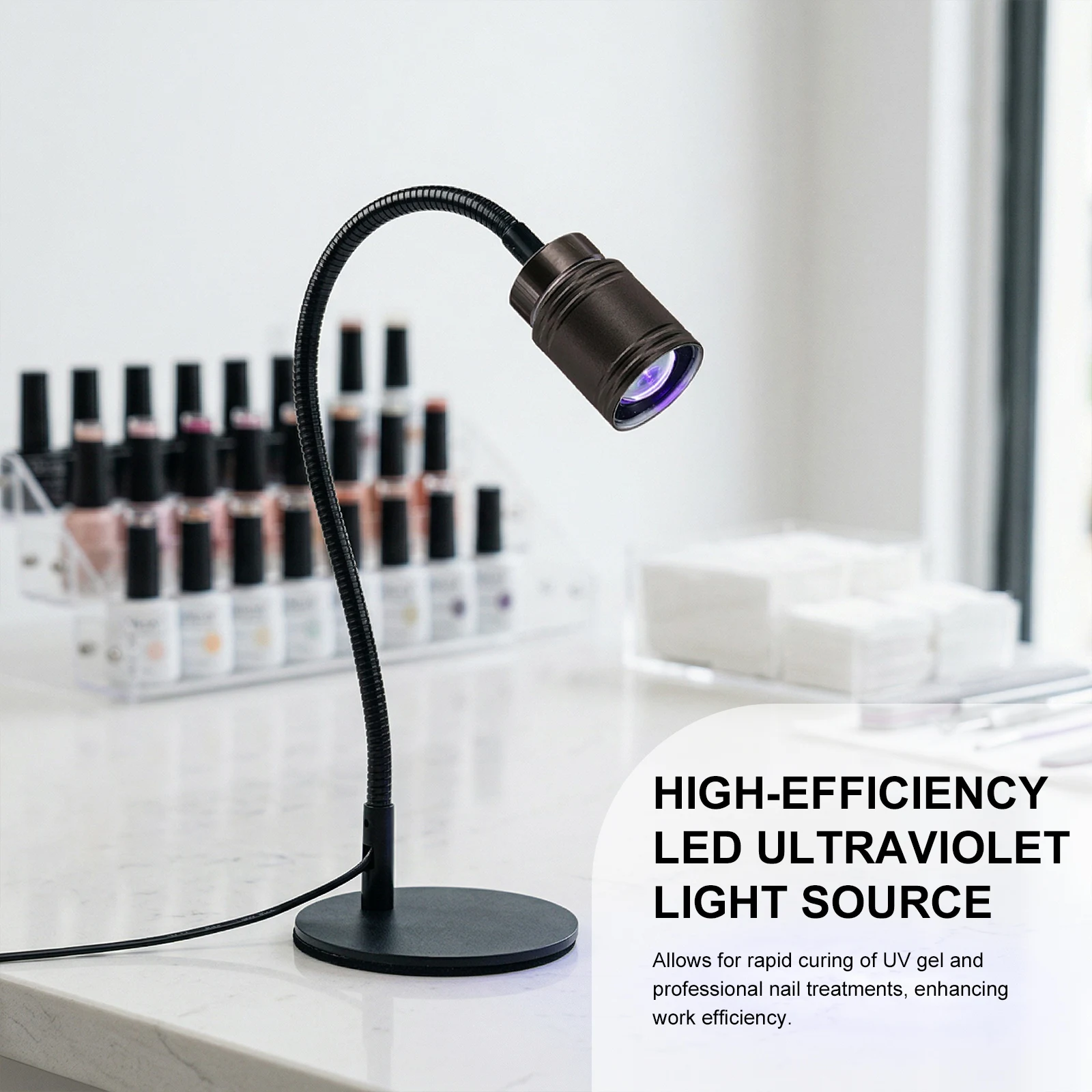 LED 핸즈프리 UV 네일 램프 스마트 센서 네일 경화 조명 빠른 건조 네일 연장 드라이어 가정용 살롱 DIY 매니큐어